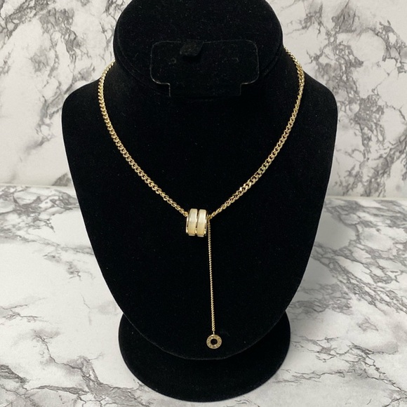 Fancy Women Chain Gold Color Imitation Jewerly - Picture 1 of 7